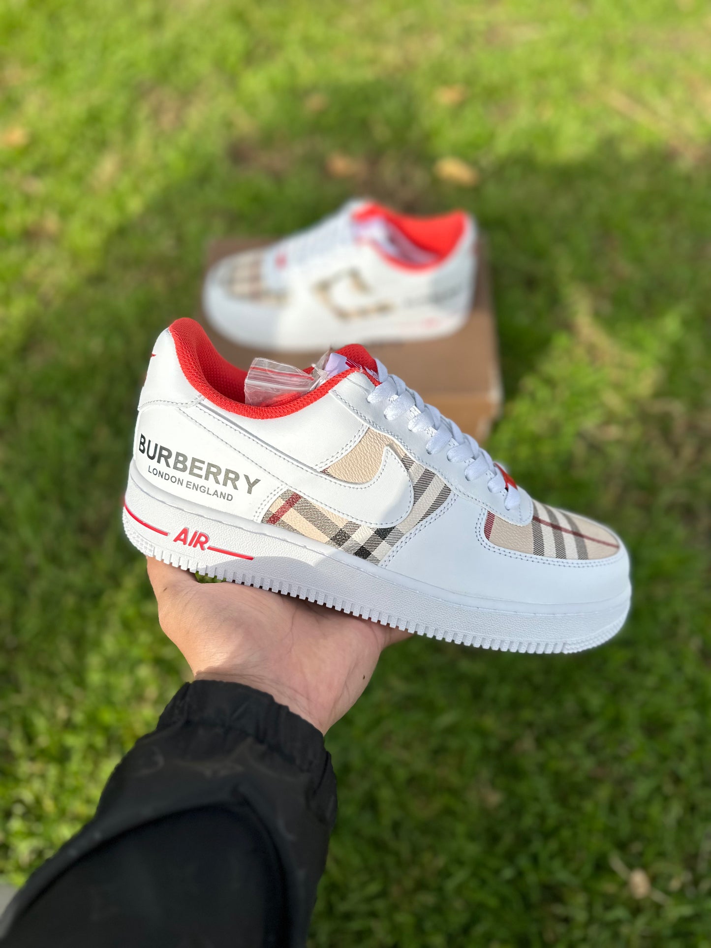 Air force 2025 1 burberry